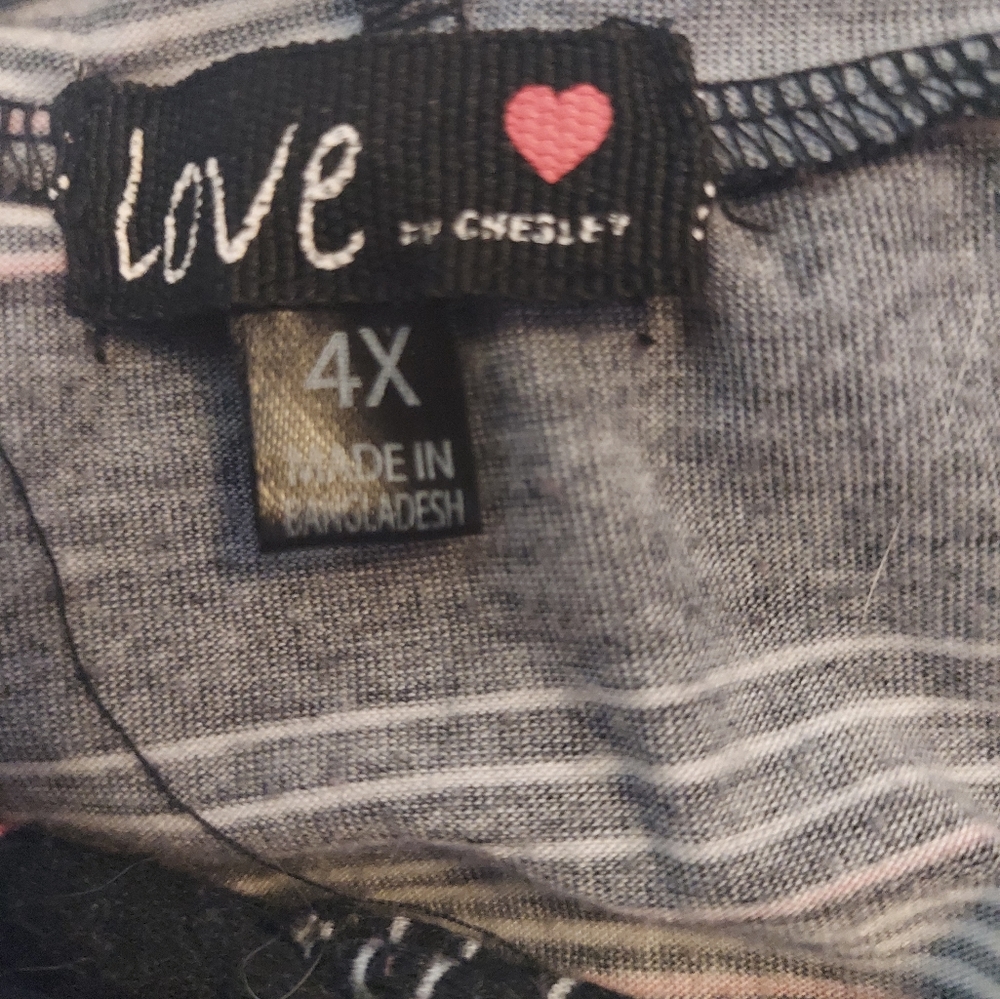 3/$30 NWOT Hoodie Dress. Size 4XL - Picture 4 of 5